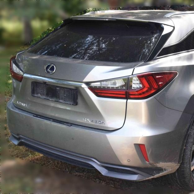 Ukradł lexusa w Szwecji i pozostawił przy granicy z Ukrainą