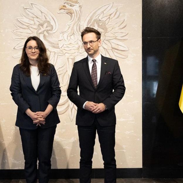 Minister Waldemar Buda: pomoc Ukrainie, wzrost wymiany handlowej i wsparcie przedsiębiorców polskich na Ukrainie to nasze priorytety