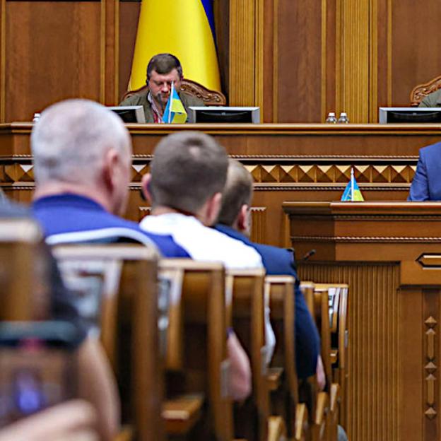 [VIDEO] Andrzej Duda przed Radą Najwyższą Ukrainy