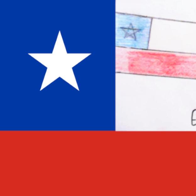 Dzieci ze szkoły w Batuco z Chile przesyłają słowa otuchy swoim ukraińskim rówieśnikom.