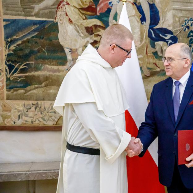 Minister Rau wręczył Nagrodę Pro Dignitate Humana za 2022 r.