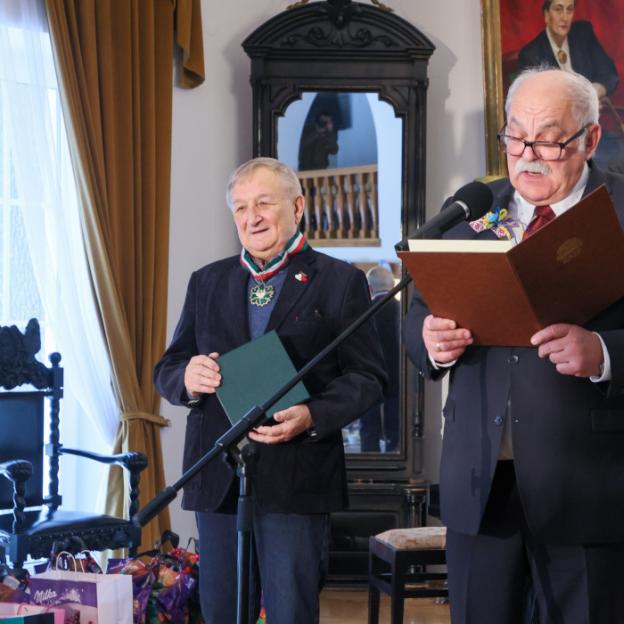 Wybitni aktorzy odznaczeni Medalami Zasłużony Kulturze Gloria Artis