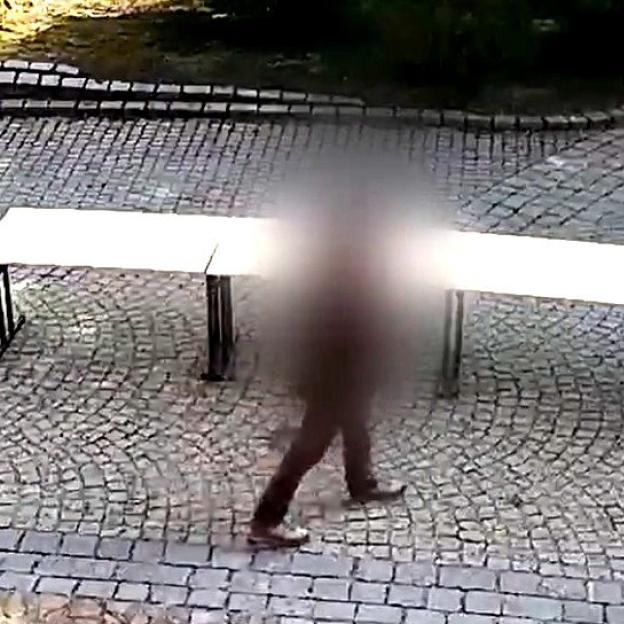 [VIDEO] Ukradł święconkę, nie zdąrzył skonsumować