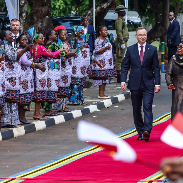 [VIDEO] Dar es Salaam. Spotkanie Prezydentów Polski i Tanzanii