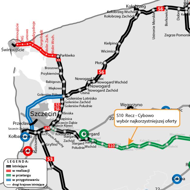 [VIDEO] Ostatnie rozstrzygnięcie dla S10 od Szczecina do Piły