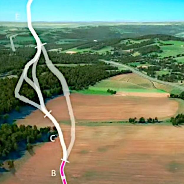 [VIDEO] Wizualizacja DK3 Bolków - Jelenia Góra wraz z obwodnicą Kaczorowa