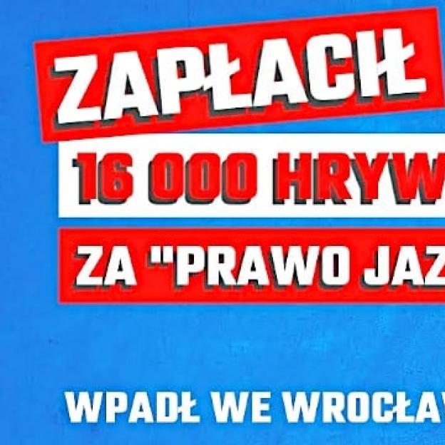 [VIDEO] Zapłacił 16 tys. hrywien za prawo jazdy, wpadł we Wrocławiu