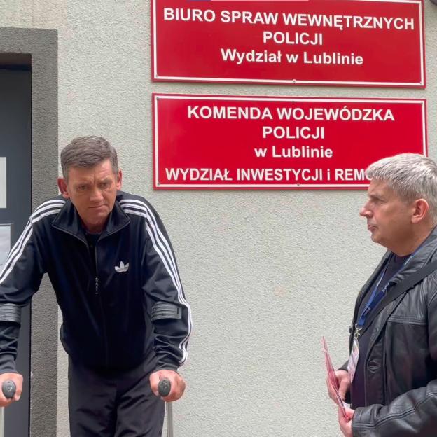 [VIDEO] Patriot24.net ujawnia: Kontrowersyjna interwencja policji w Łęcznej. Obywatel trzeźwy, obrażenia potwierdzone, świadkiem był jego syn