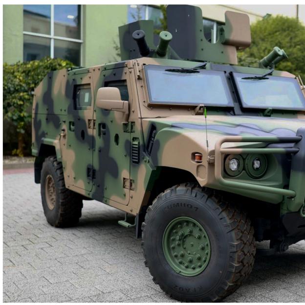 Ponad tysiąc pojazdów terenowych trafi do żołnierzy Wojska Polskiego