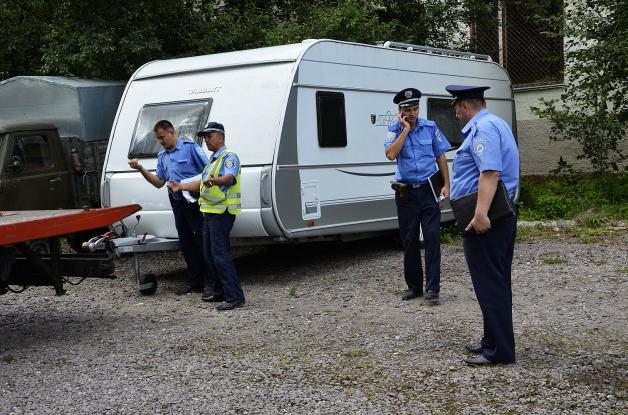 Sprawne działania Rutkowskiego na Ukrainie. Odzyskano przyczepę skradzioną przez Suchonia