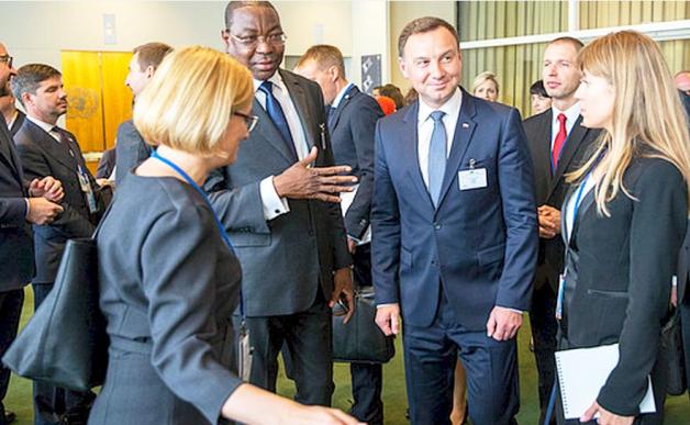 Prezydent spotkał się z głowami państw Europy Środkowej i Południowej