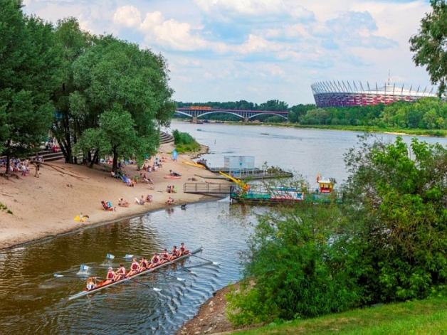 Święto Wisły 2016. Żywioł Warszawy