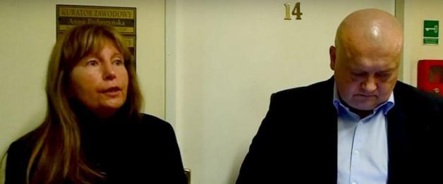 [VIDEO] Czy biznesmenka będzie grabić liście i odśnieżać przez skandaliczne zeznania policjantów? Bożena Zalewska czeka na kontrolę Ministerstwa Sprawiedliwości w Okręgu Świdnickim!