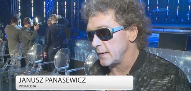 [VIDEO] Janusz Panasewicz wahał się, czy zostać jurorem w Idolu. Przekonała go Nina Terentiew