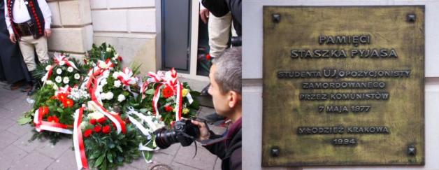 Solidarnie przyszli oddać hołd Stanisławowi Pyjasowi