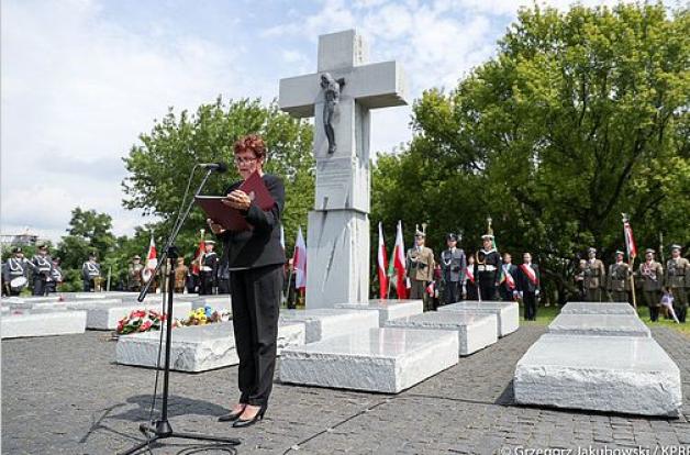Prezydent RP: Ojczyzna nigdy nie zapomni o swoich wiernych obywatelach, zamordowanych na Wołyniu jedynie za to, że byli Polakami