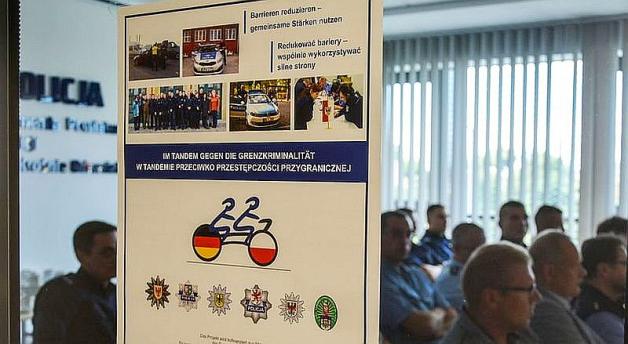 Lubuskie z Brandenburgią w tandemie przeciwko przestępczości przygranicznej: Kurs językowy dla polskich i niemieckich policjantów