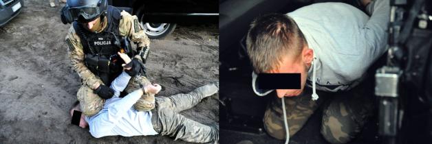 [VIDEO] Strzelce Krajeńskie: 21-latek zatrzymany przez antyterrorystów do sprawy brutalnego zgwałcenia 8-latki