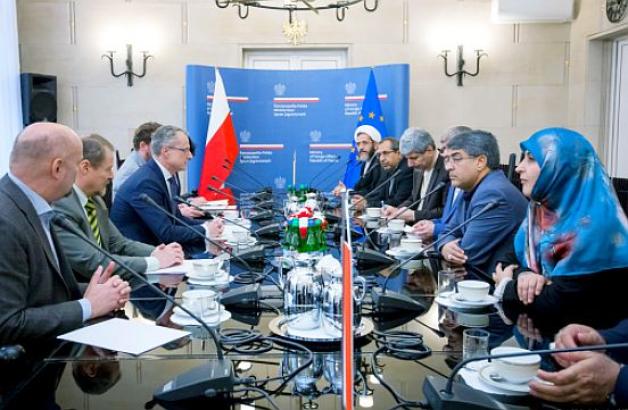 Wiceprzewodniczący Parlamentu Iranu Ali Mottahari w Warszawie