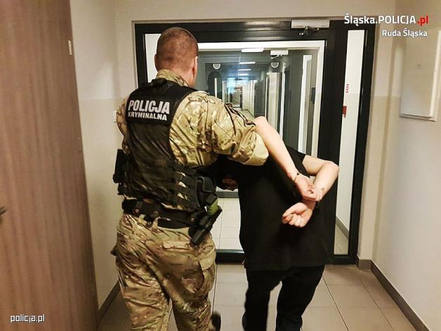 Areszt za napaść na policjantów. Wpadli czterej bracia