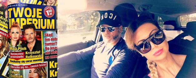 Cała prawda o związku Mai Plich i Krzysztofa Rutkowskiego: Krzysztof zawsze mi powtarza, że jestem dla niego numerem jeden