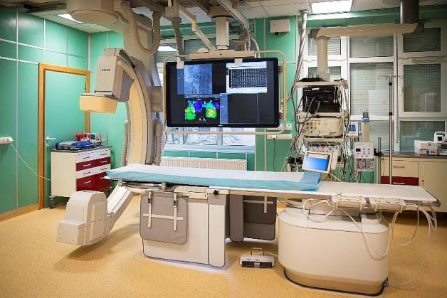 Nowy angiograf w szpitalu Grochowskim