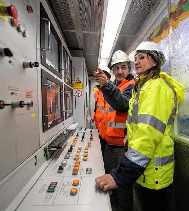 Budowa tuneli metra na Woli