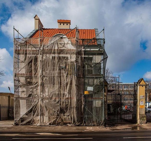 Łódź: Tak powstaje nowa siedziba dla Straży Miejskiej i Centrum Zarządzania Kryzysowego