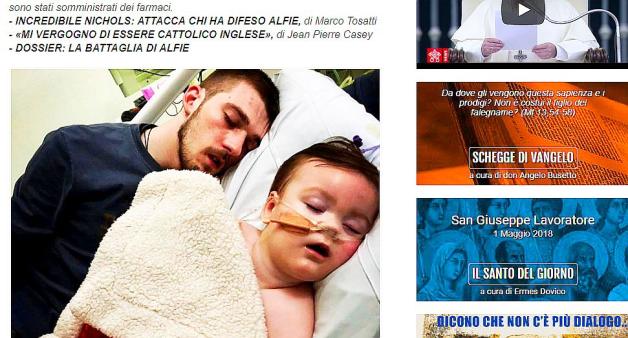 - Pielegniarka przyszła w nocy, podała 4 lekarstwa i po 2,5-godzinach Alfie zmarł - podaje dziś włoski portal i dziennikarka Bernadetta Frigerio. Krzysztof Rutkowski: Nie zaprzestaniemy naszych działań do ujawnienia pełnej prawdy, co stało się tamtej nocy!