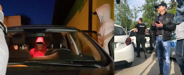 [VIDEO] Brawurowa akcja Rutkowskiego w Chojnicach! Rozbił grupę wyłudzającą milionowe kredyty. Oszukani to emeryci, renciści, pracownicy Szpitala Wojskowego we Wrocławiu. Oszuści przekazani przez Rutkowskiego policji