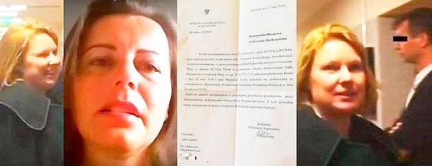 [VIDEO] Ściganie karne adwokat Anny Grzesiowskiej nakazała Prokuratura Krajowa. Gorzowscy prokuratorzy rozpoczynają śledztwo. A udręczona matka, której ukrywanie dziecka wspiera adwokat, występuje też o Europejski Nakaz Aresztowania dla niej i ojca dziecka