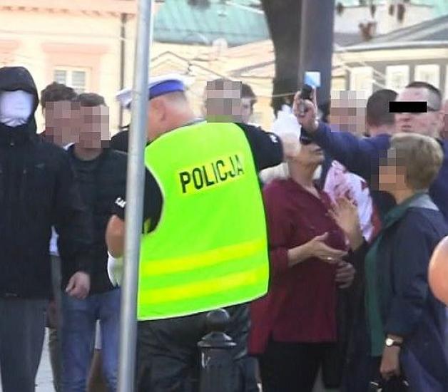 Lublin: Zaatakował policjanta gazem podczas zabezpieczenia Marszu Równości