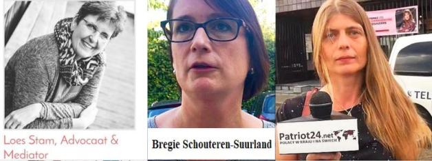 [VIDEO] Holenderskie urzędniczki Loes Stam oraz Bregie Schouteren-Suurland kolejny tydzień dyskryminują i upadlają Polską matkę! Nie potrafią zorganizować jej spotkania z całą trójką dzieci, bo urlop jest ważniejszy!