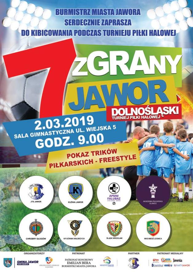 7. zGRAny Jawor – Dolnośląski Turniej Piłki Halowej