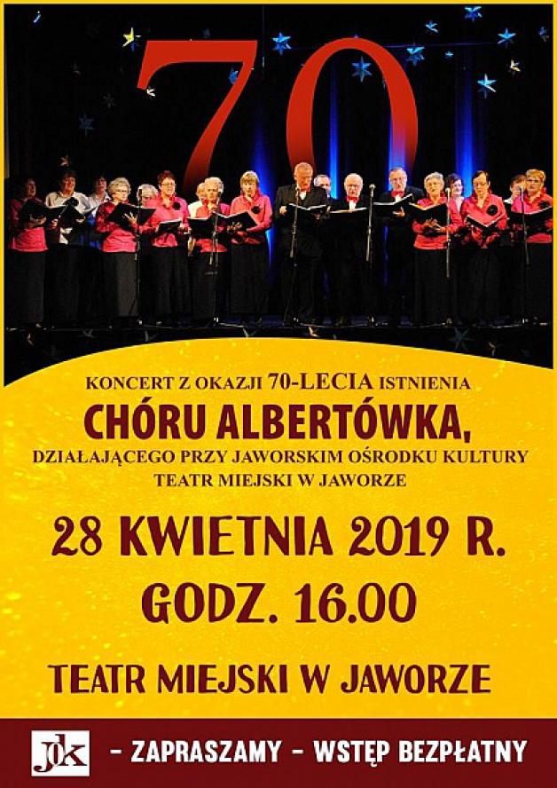 JAWORSKA „ALBERTÓWKA” MA 70 LAT