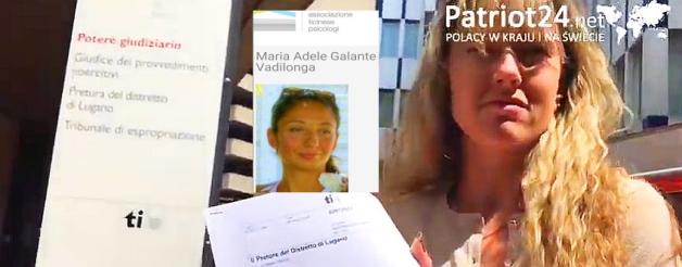 [VIDEO] Trauma Mutter von ihrem 5-jährigen Kind isoliert! Wer bestimmt Familienrecht in der Schweiz? Das Gericht mit einem 1-Jahr-alten Urteil? Oder quasi Psychologin Maria Adele Galante Vadilonga, die skandallös das Amt für Kinder – ARP manipuliert?