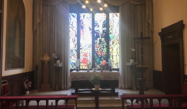 Słowo na niedzielę 28 lipca z kaplicy na dworcu głównym w Mediolanie