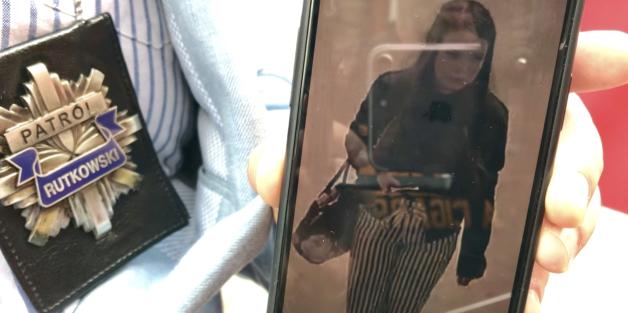 VIDEO] Rutkowski: Zaginiona w USA Victoria Grabowski jest w środkowej części Wielkiej Brytanii. Prezentujemy zdjęcie 16-łatki z lotniska w Londynie!