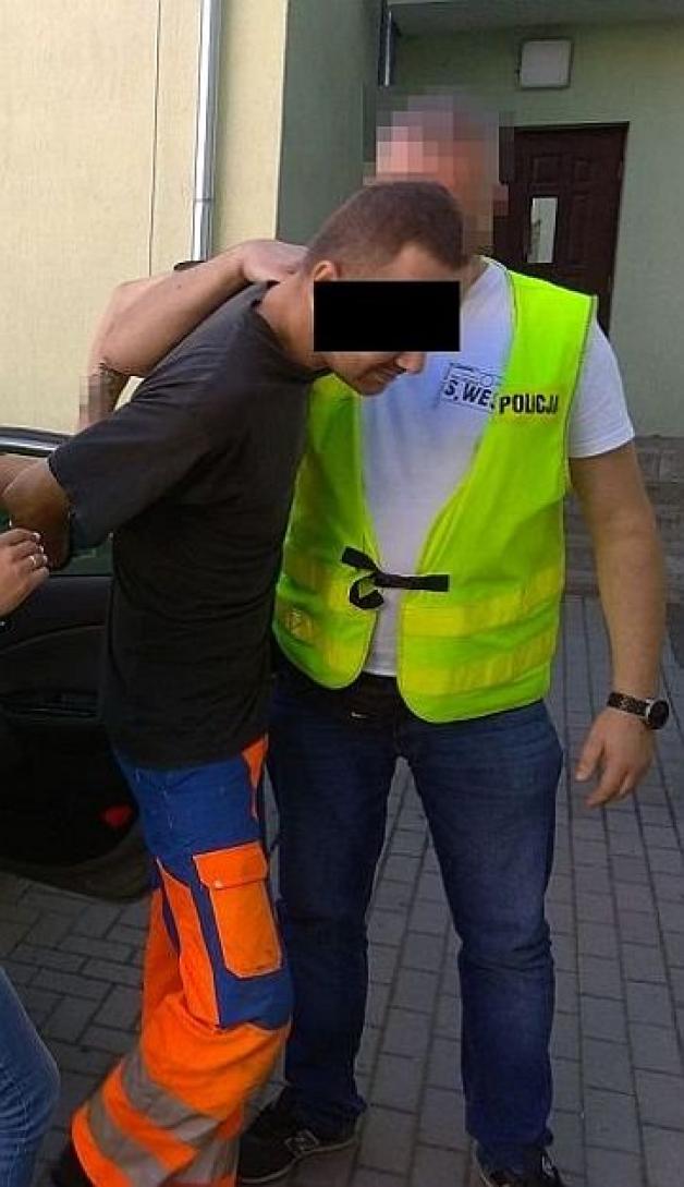 Bił i groził. Niebezpieczny 36-latek został aresztowany