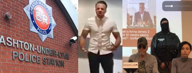 Piotr Mitręga pobił kolegę w obecności porwanego dziecka i własnej matki! Sprawa trafiła na brytyjską policję. Taką informację uzyskał od kolejnych informatorów Krzysztof Rutkowski