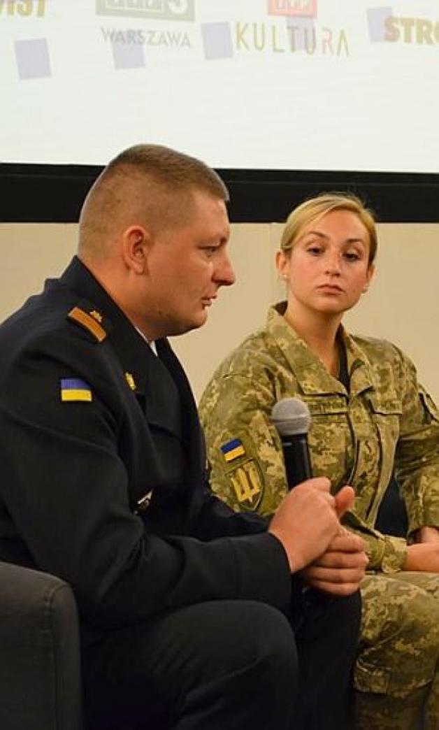 [VIDEO] Prezentacja filmu Victora Groma „Krym. Otoczeni zdradą” (Крим. Оточені зрадою) w ramach 4. Ukraina! Festiwal Filmowy w Warszawie 