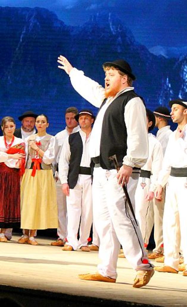 Halka w wykonaniu polskich i ukraińskich artystów w Teatrze Studium Operowego w Kijowie