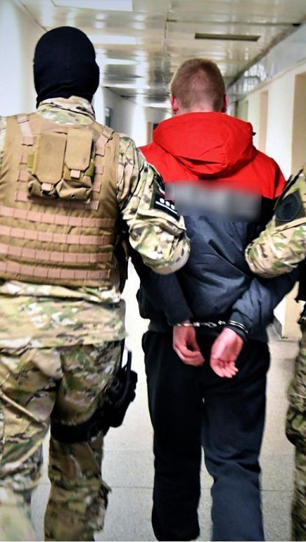 [VIDEO] Zatrzymani za skonstruowanie i podłożenie ładunku wybuchowego!