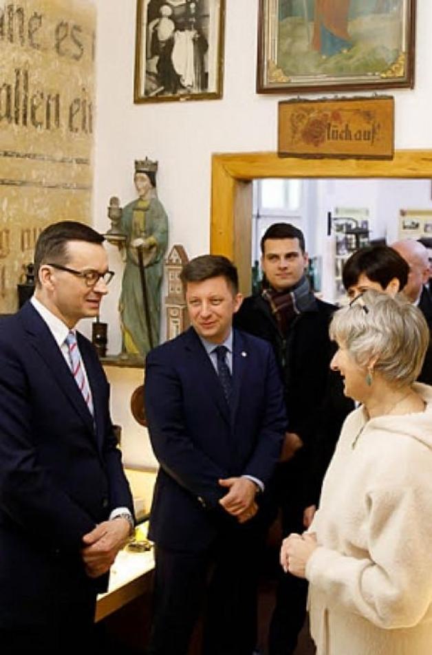 Premier z wizytą w województwie śląskim i dolnośląskim