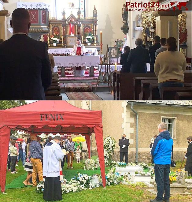 [VIDEO] Uroczystość Pogrzebowa 3,5-letniego Kacperka. Maja Rutkowski, w imieniu Biura Rutkowski, pożegnała poszukiwanego przez 12 dni chłopca