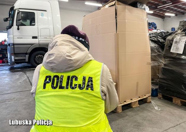 [VIDEO] Tysiące skradzionych przedmiotów wartości 2,5 miliona złotych. Lubuscy policjanci rozbili zorganizowaną grupę przestępczą