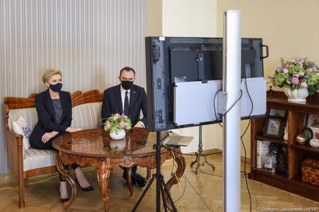 Spotkanie z przedstawicielami działającej we Lwowie Fundacji „Dajmy Nadzieję