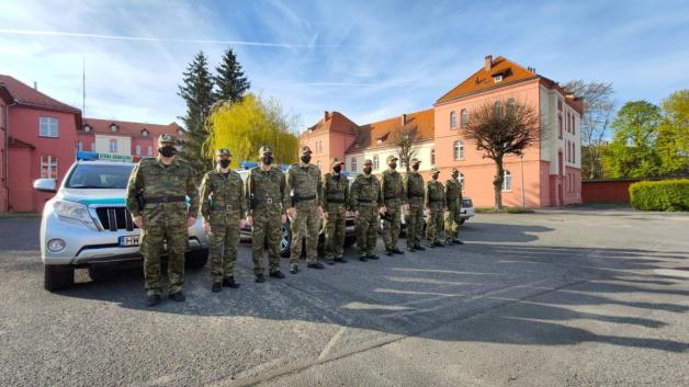 Polska Straż Graniczna rozpoczęła misje na granicy Chorwacji i Słowenii