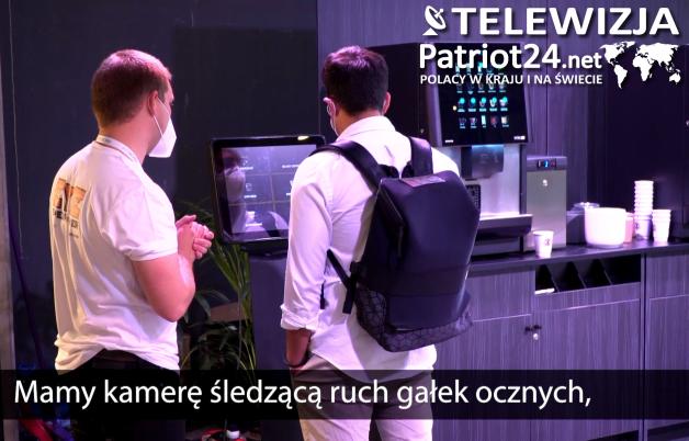 [VIDEO] Mobile World Congress w Barcelonie: Pierwszy na świecie ekspres do kawy sterowany wzrokiem. Technologia sprawdzi się także w medycynie czy transporcie