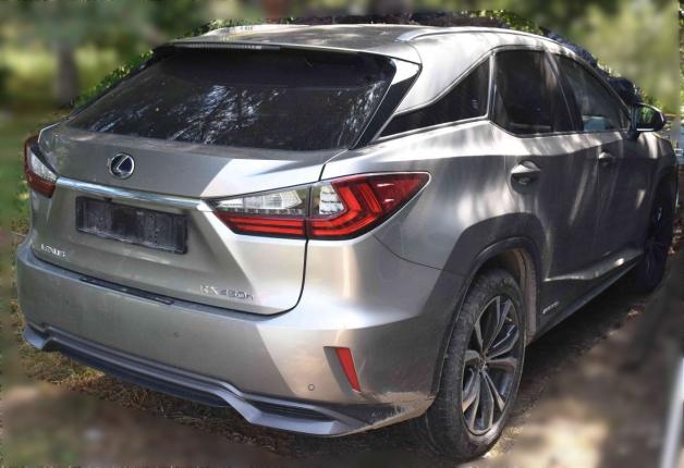 Ukradł lexusa w Szwecji i pozostawił przy granicy z Ukrainą